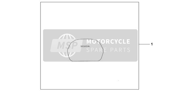 Honda FES150 2004 Haut Boîte Couverture pour un 2004 Honda FES150